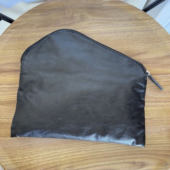 Lulu's Nordstrom Black Bag Clutch Zipper Closure - Picture 15 of 16